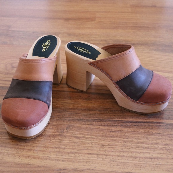 Swedish Hasbeens Clogs - Picture 4 of 16